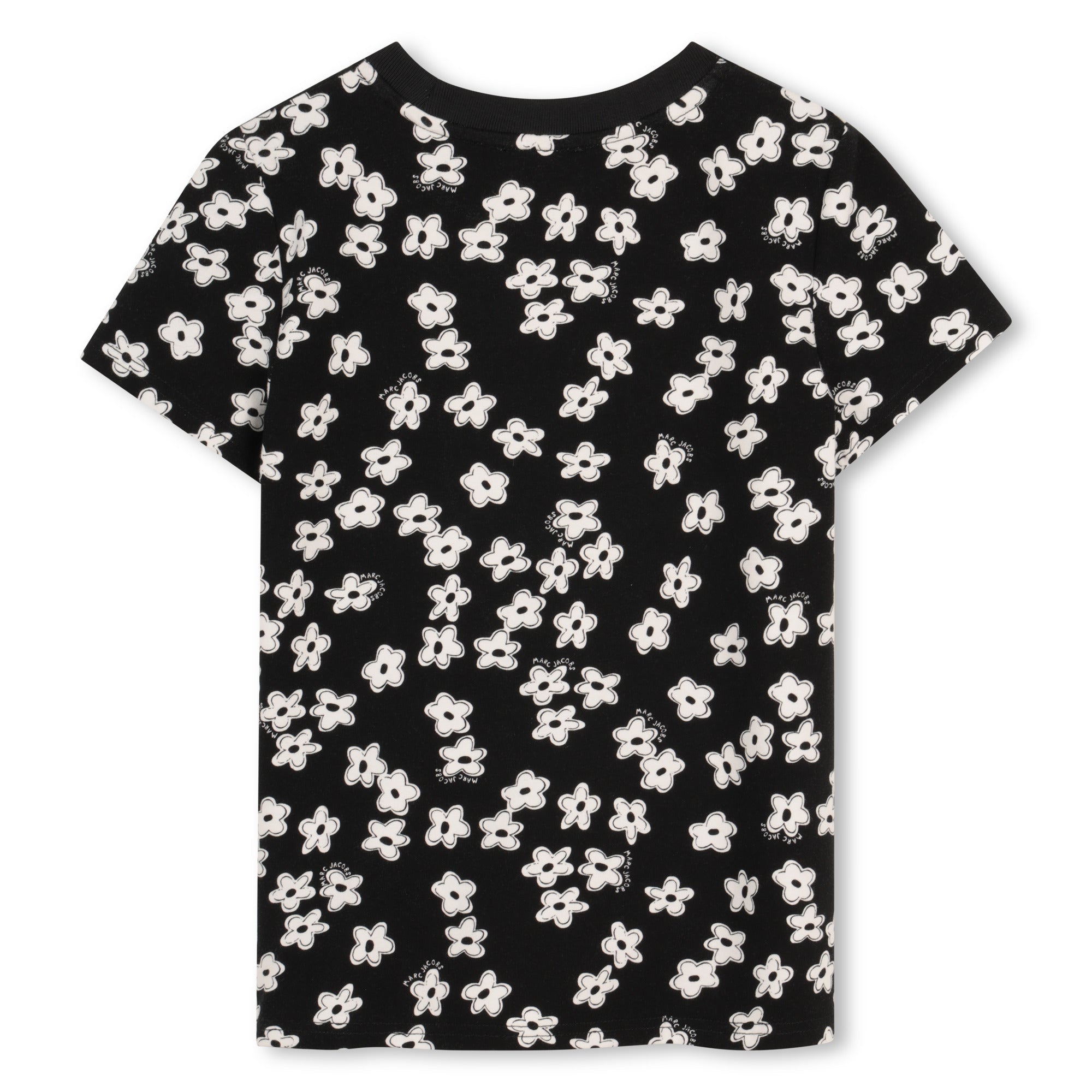 MARC JACOBSFloral Logo Print T‑ShirtSAVANNA