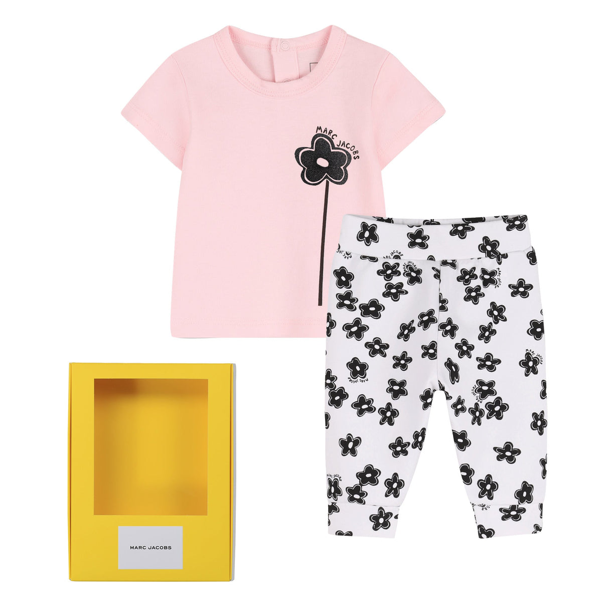 MARC JACOBSFlower Logo Leggings Set3617165908880SAVANNA