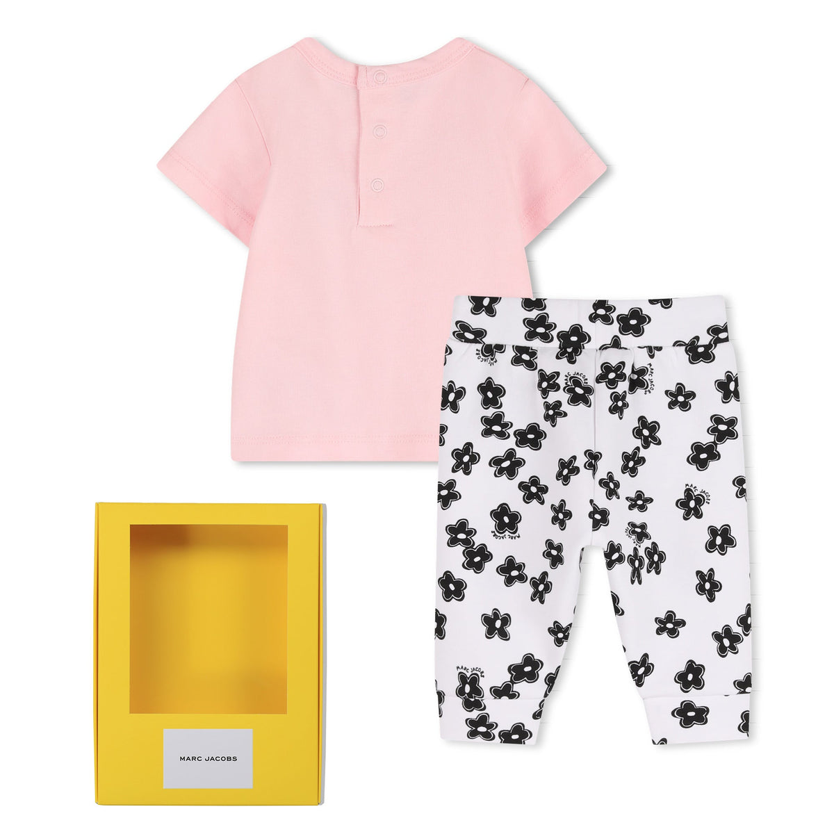 MARC JACOBSFlower Logo Leggings Set3617165908880SAVANNA