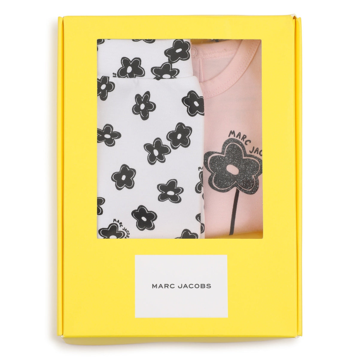 MARC JACOBSFlower Logo Leggings Set3617165908880SAVANNA