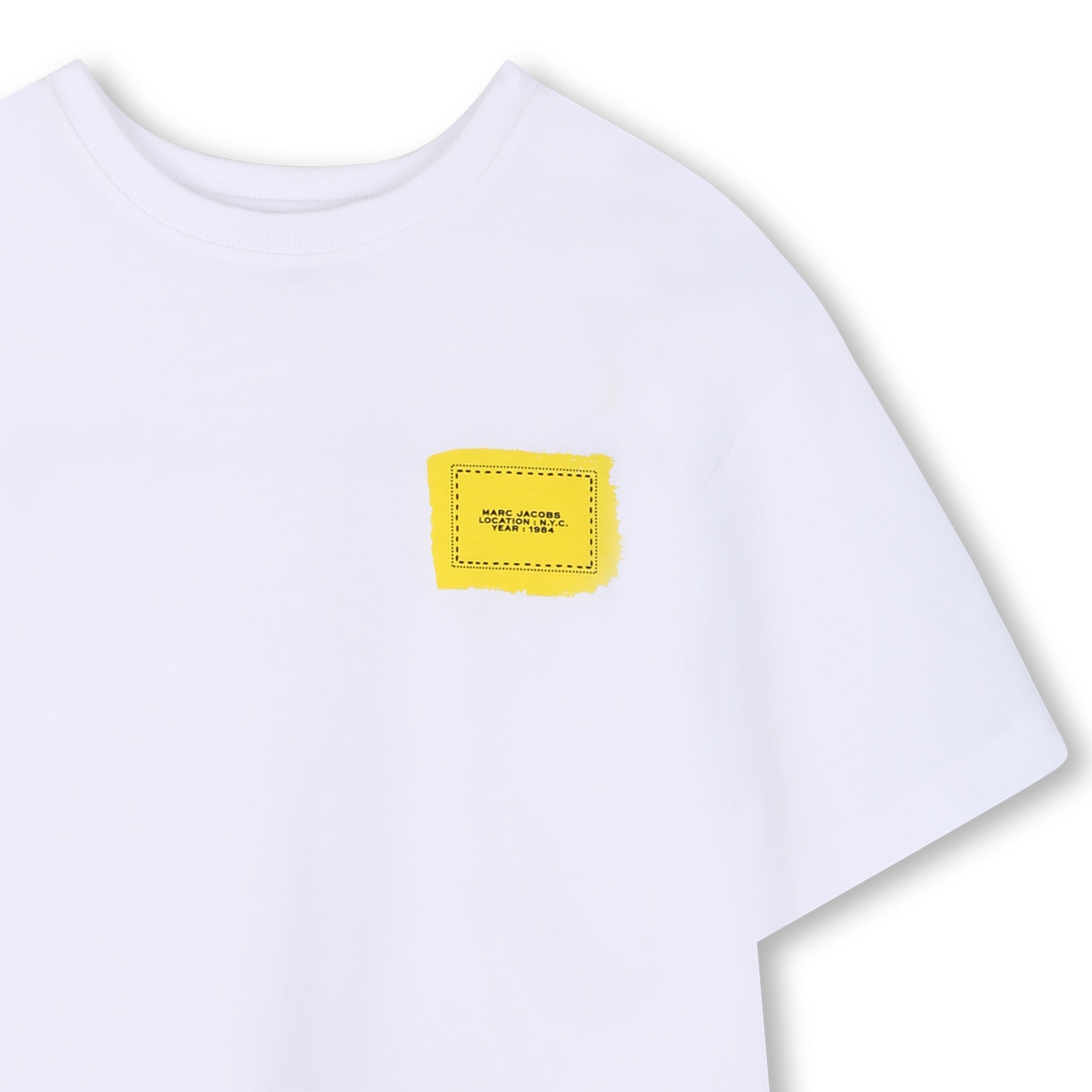 MARC JACOBSGraphic Logo Print T‑Shirt3617165833441SAVANNA