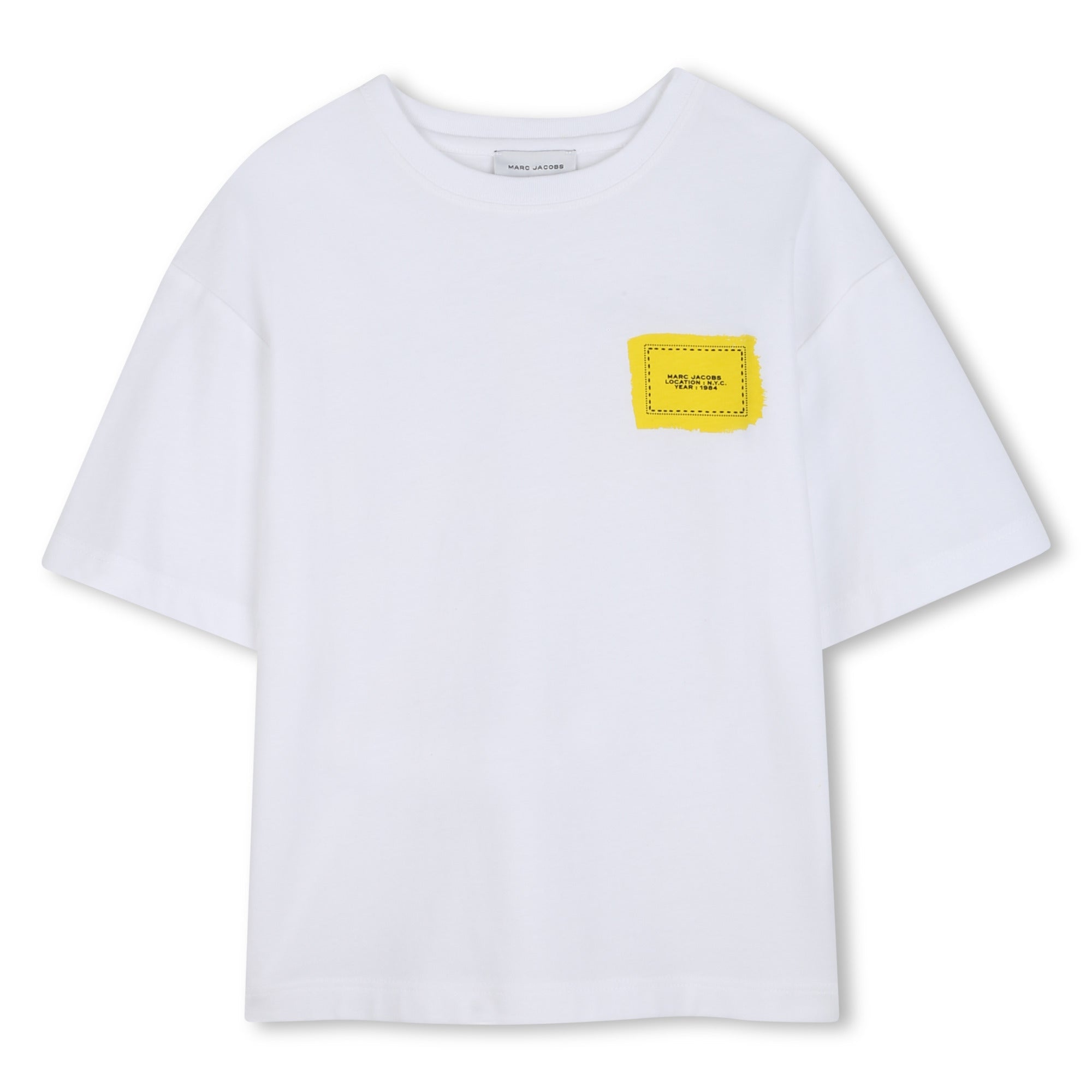 MARC JACOBSGraphic Logo Print T‑Shirt3617165833441SAVANNA