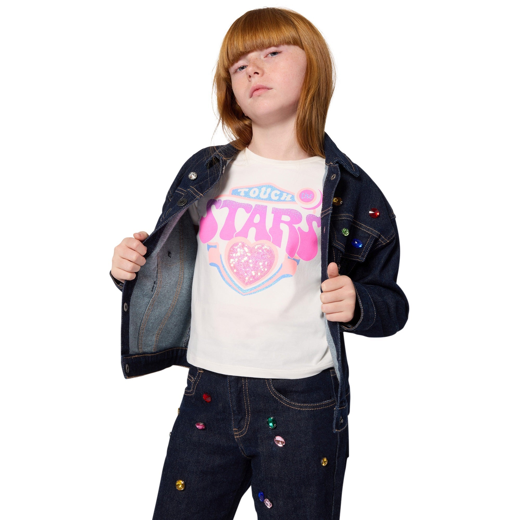 MARC JACOBSJewel Denim Jeans3617165640452SAVANNA