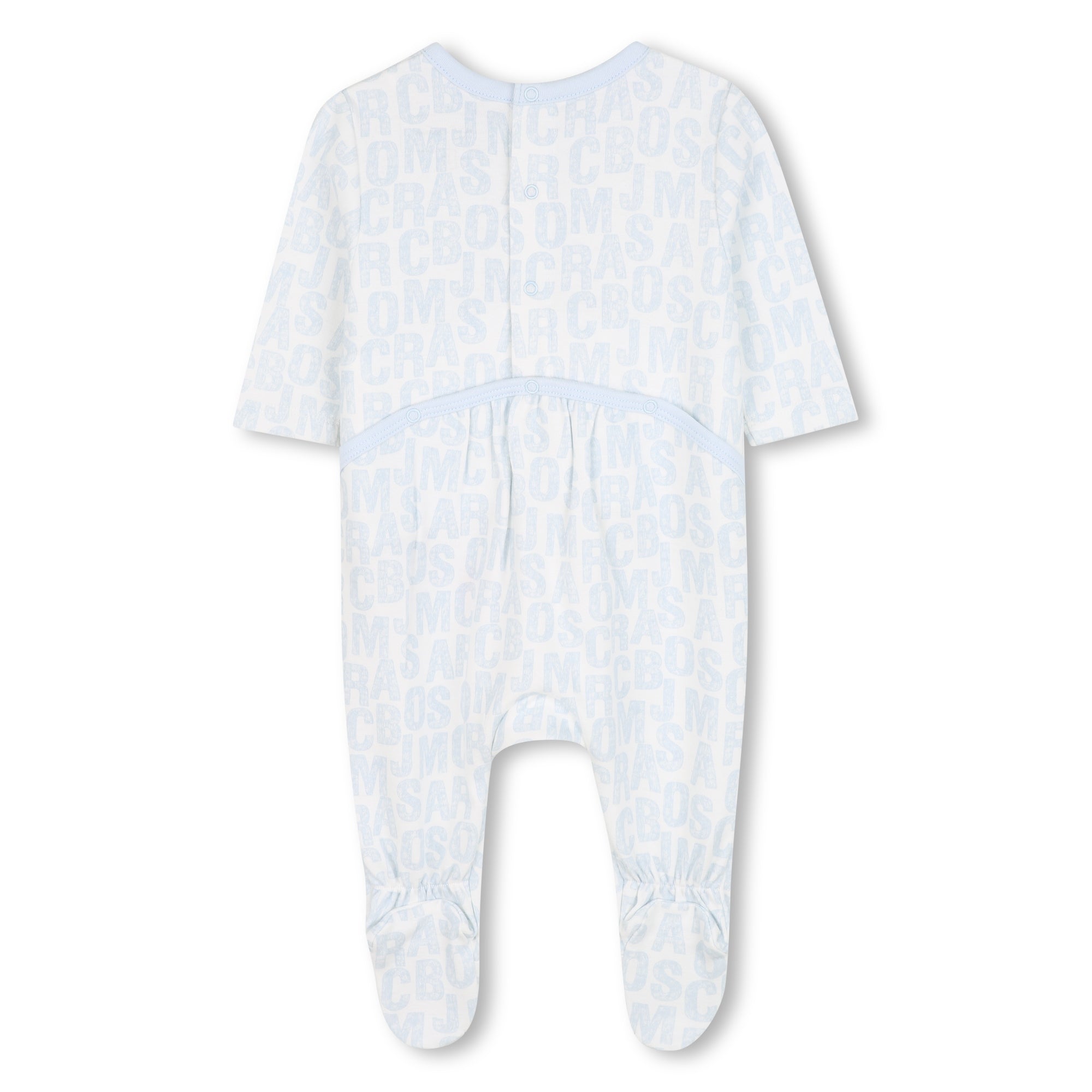 MARC JACOBSJumbled Logo Babygrow Gift Set3617165642784SAVANNA