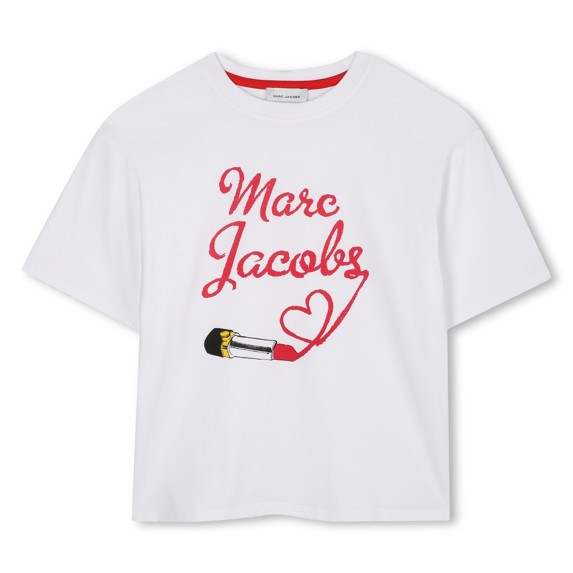 MARC JACOBSLipstick Logo T-Shirt3617165515897SAVANNA