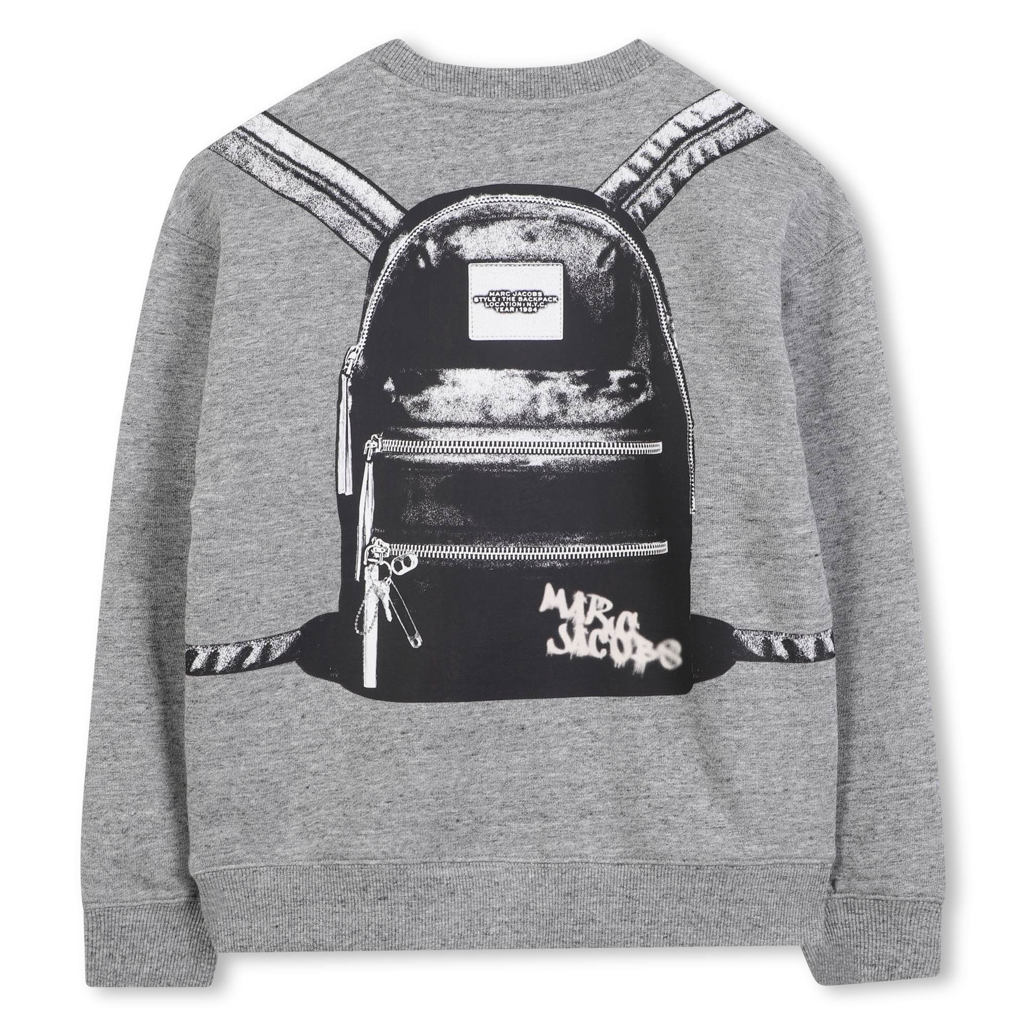 MARC JACOBSLogo Backpack Sweatshirt3617165539756SAVANNA