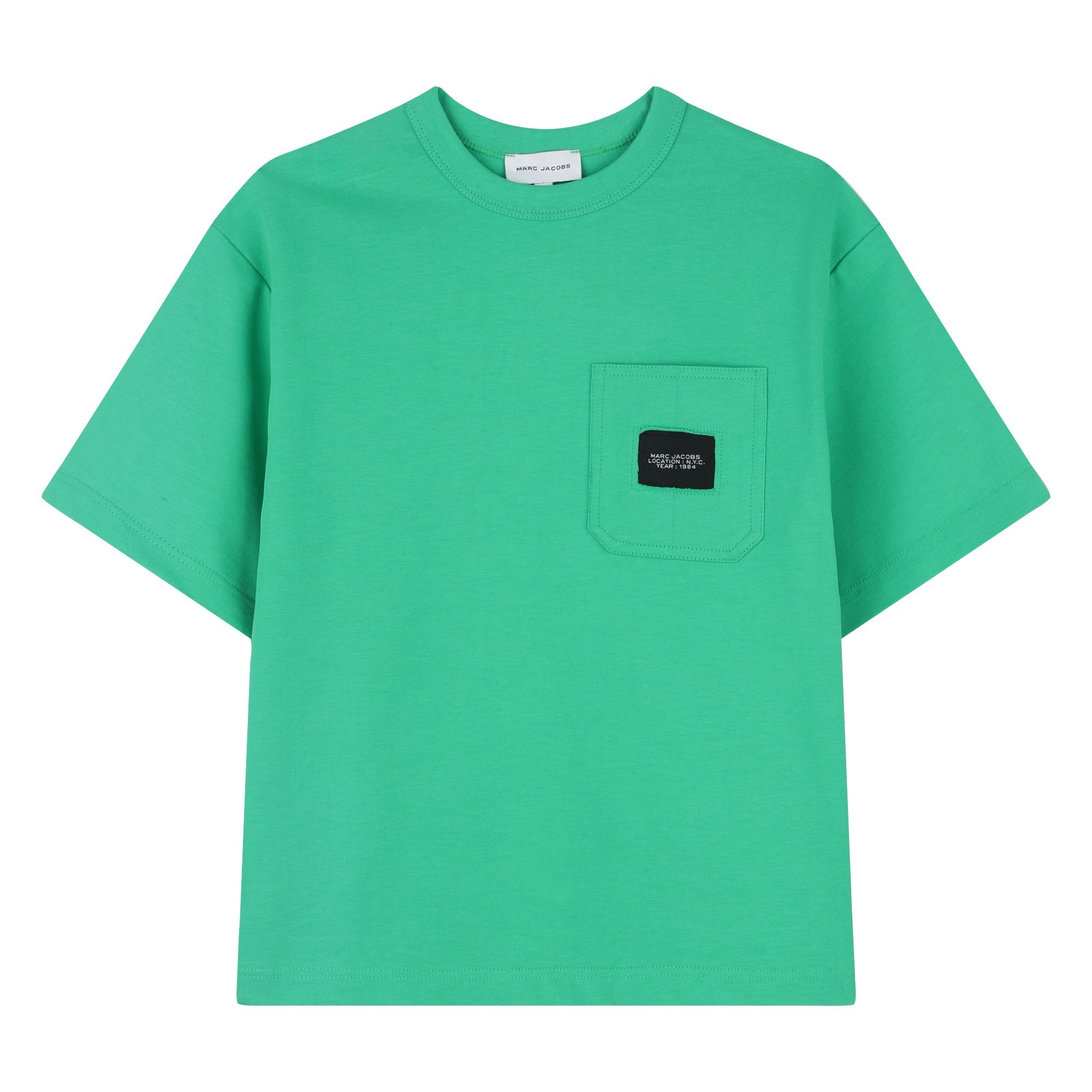 MARC JACOBSLogo Patch T‑Shirt3617165815430SAVANNA