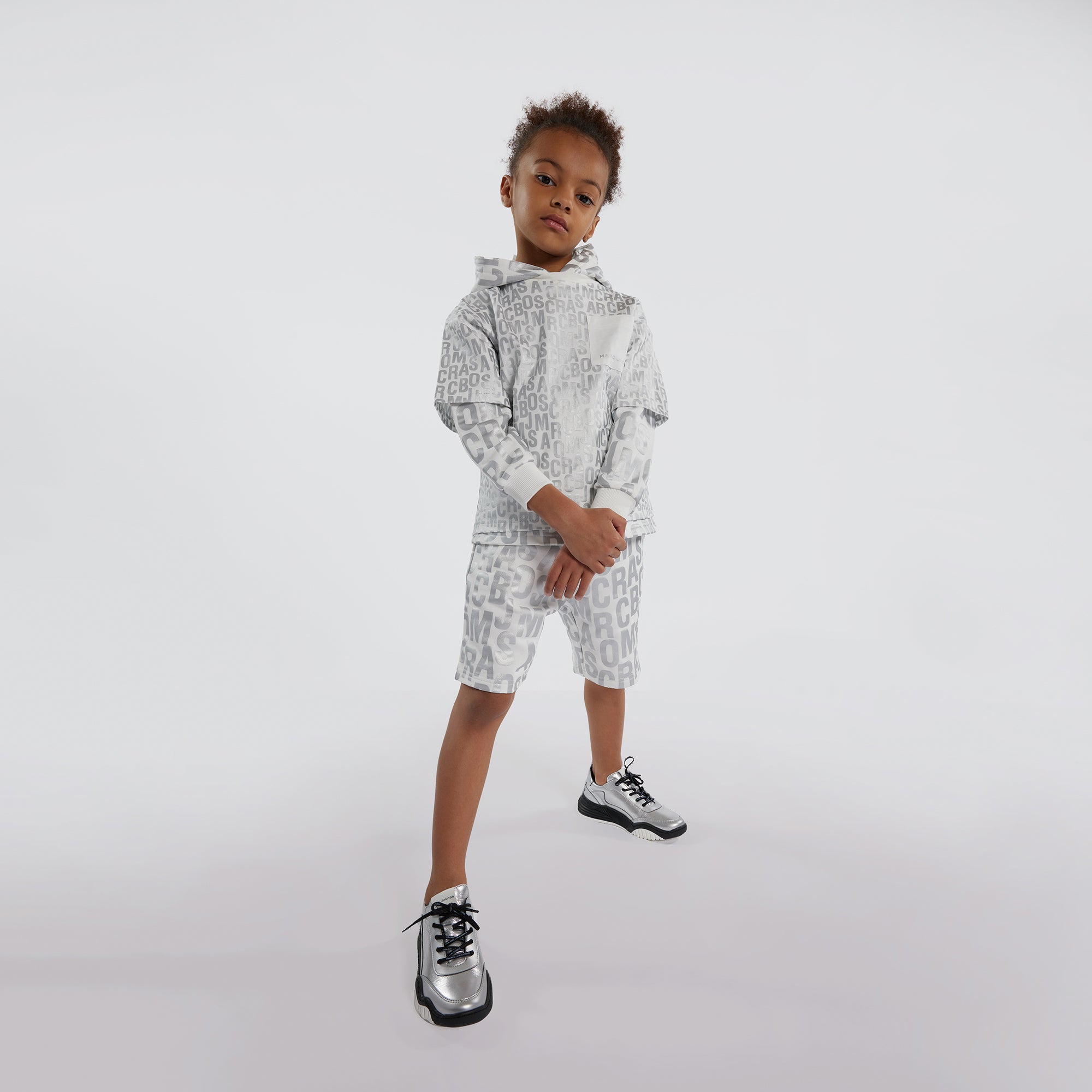 MARC JACOBSLogo Print Short3143164123387SAVANNA