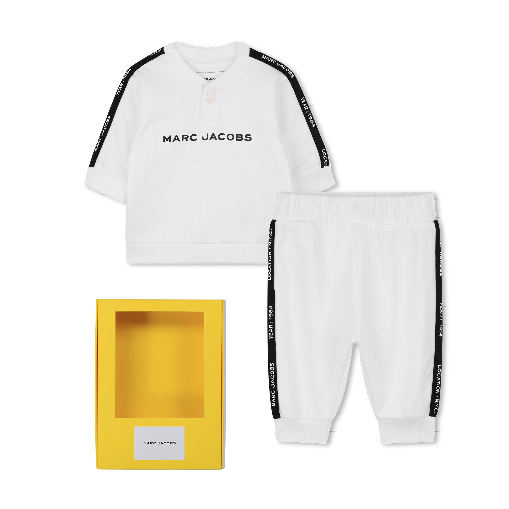 MARC JACOBSLogo Tape Tracksuit SetSAVANNA