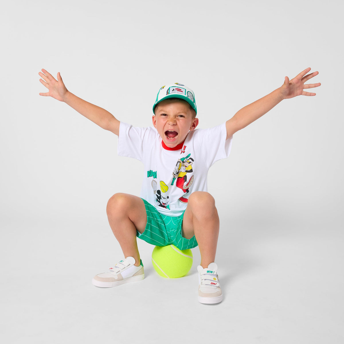 MARC JACOBSMickey Mouse Goofy T‑Shirt3617165949760SAVANNA