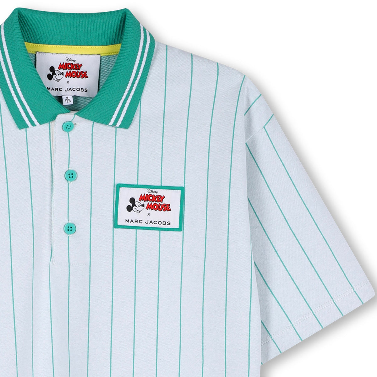 MARC JACOBSMickey Mouse Tennis Polo Shirt3617165962790SAVANNA