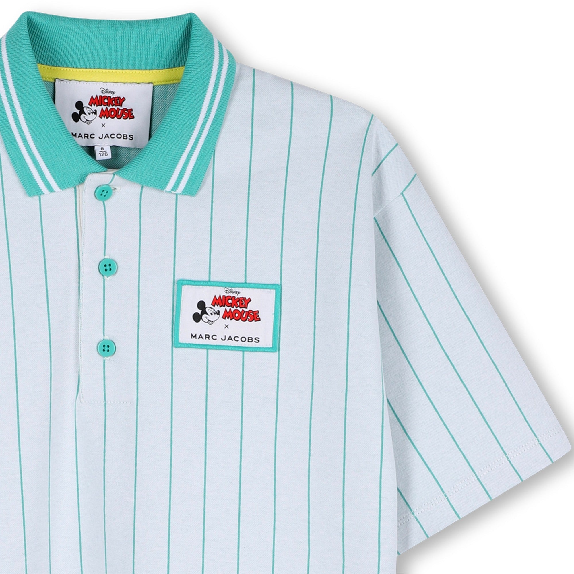 MARC JACOBSMickey Mouse Tennis Polo Shirt3617165962790SAVANNA