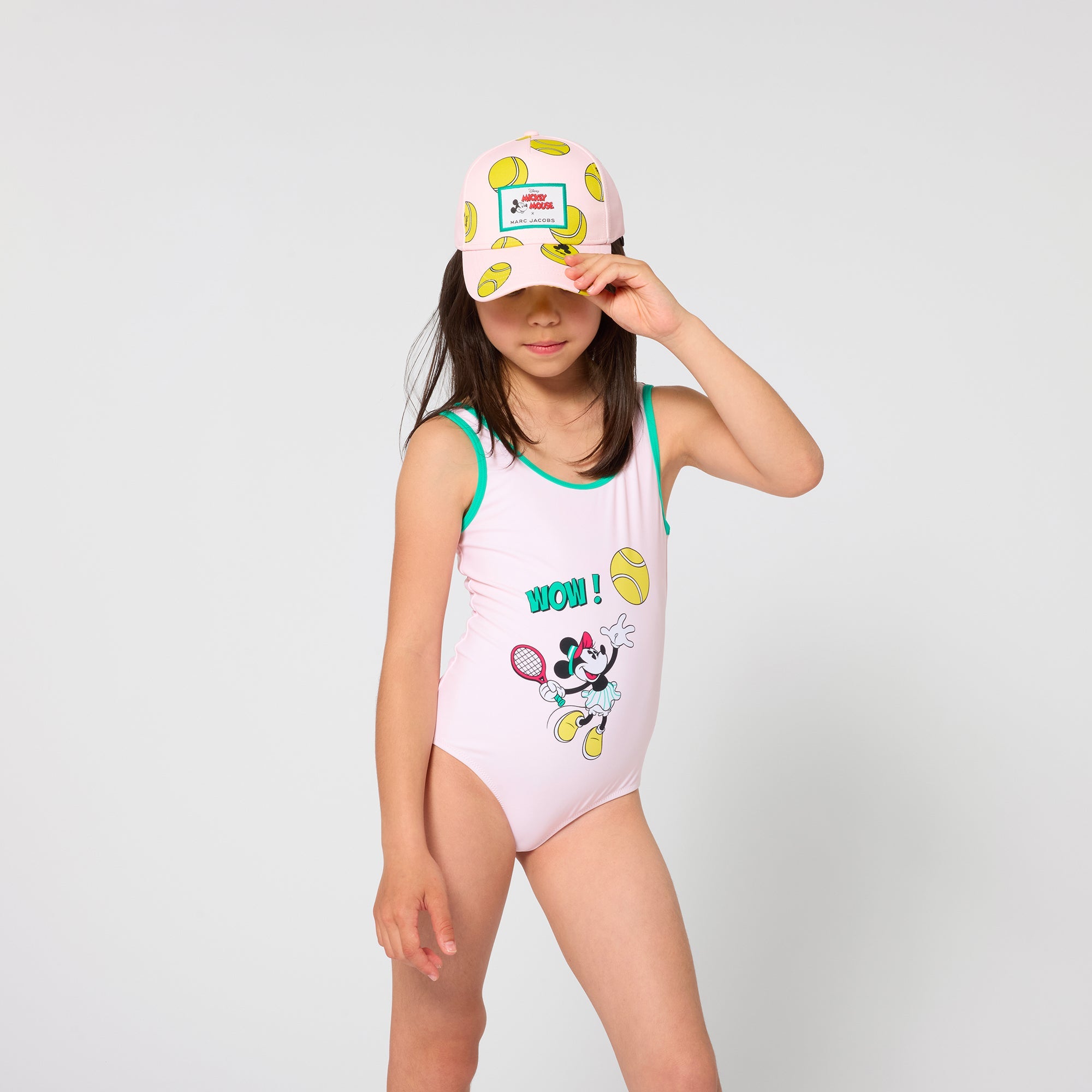 MARC JACOBSMinnie Mouse Tennis Print Swimsuit3617165954276SAVANNA