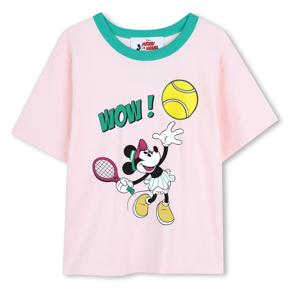 MARC JACOBSMinnie Mouse Tennis Print T-Shirt3617165949746SAVANNA