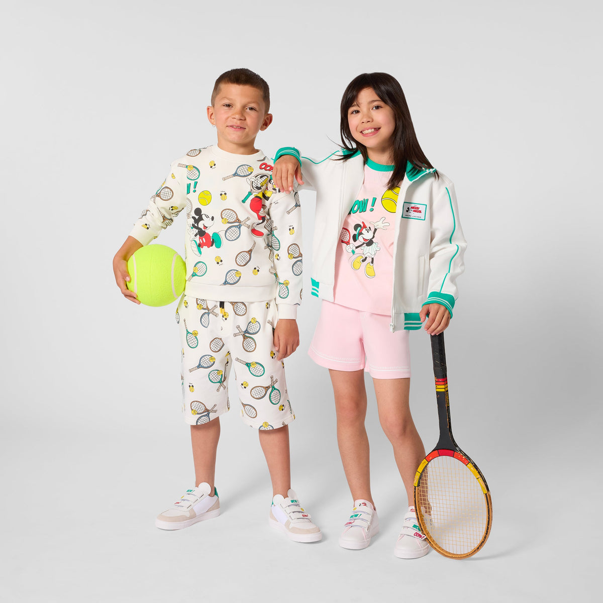 MARC JACOBSMinnie Mouse Tennis Print T-Shirt3617165949746SAVANNA