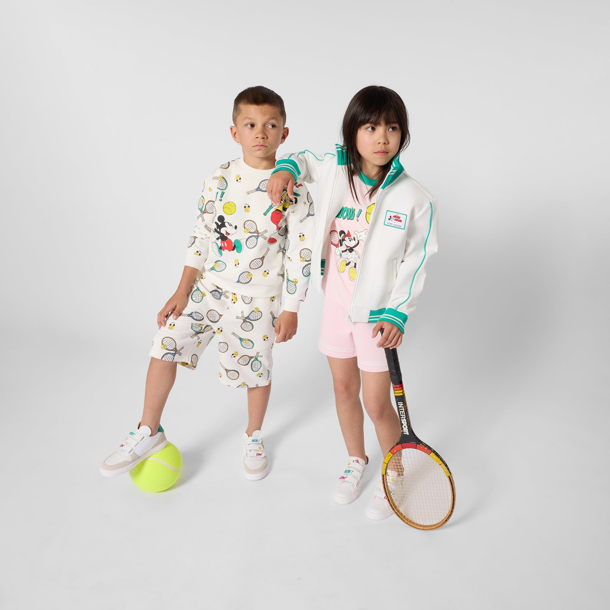MARC JACOBSMinnie Mouse Tennis Print T-Shirt3617165949746SAVANNA