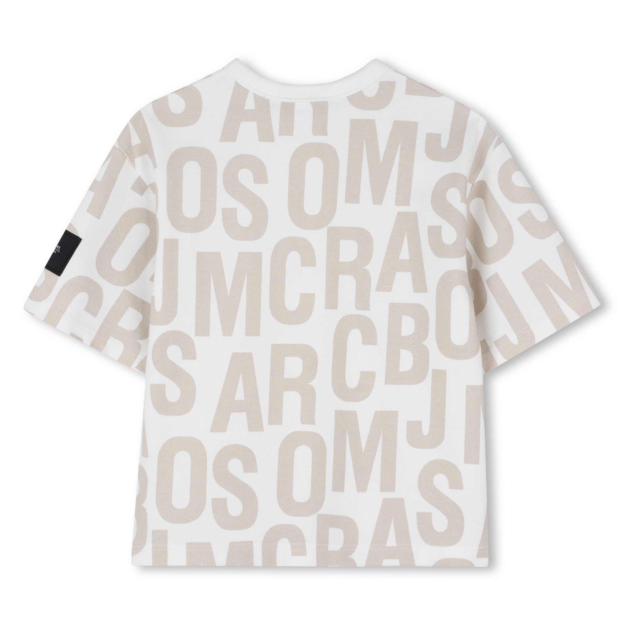MARC JACOBSMonogram Pique T‑Shirt3617165846687SAVANNA