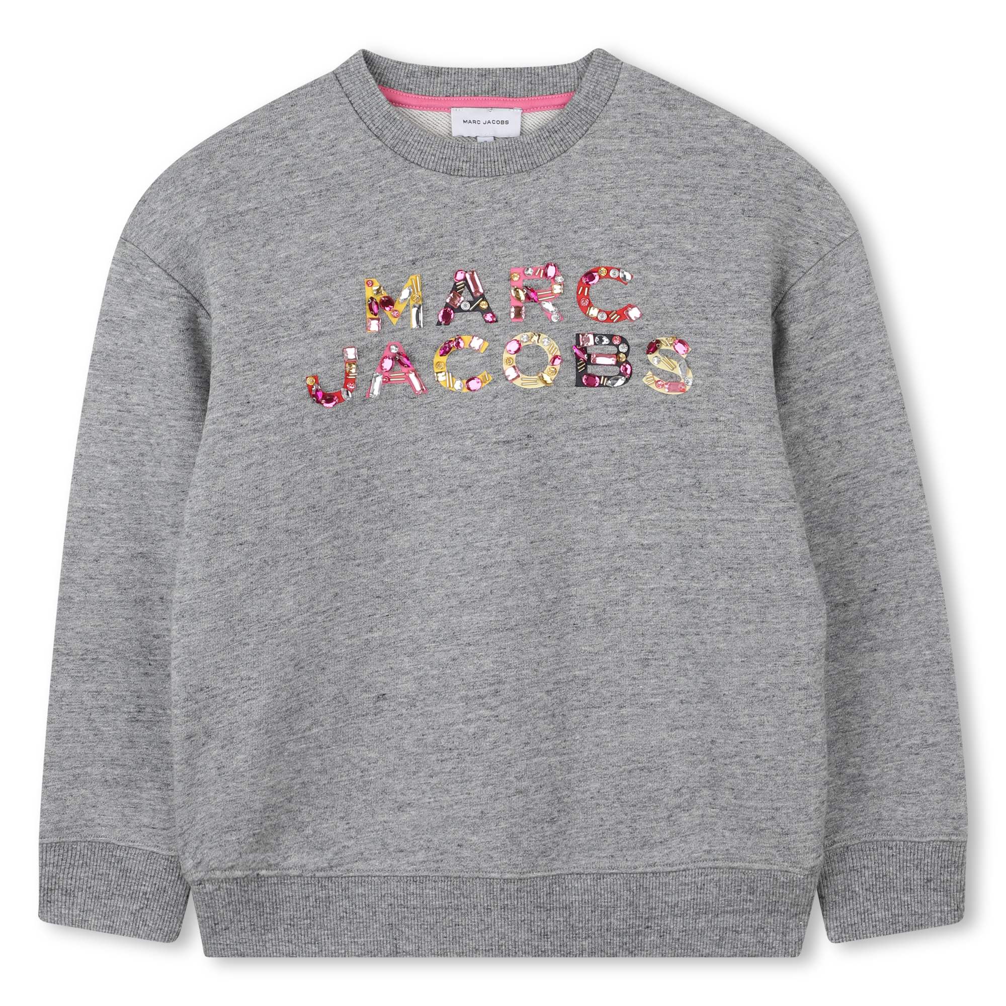 MARC JACOBSSequin Embellished Logo Sweatshirt3617165555237SAVANNA