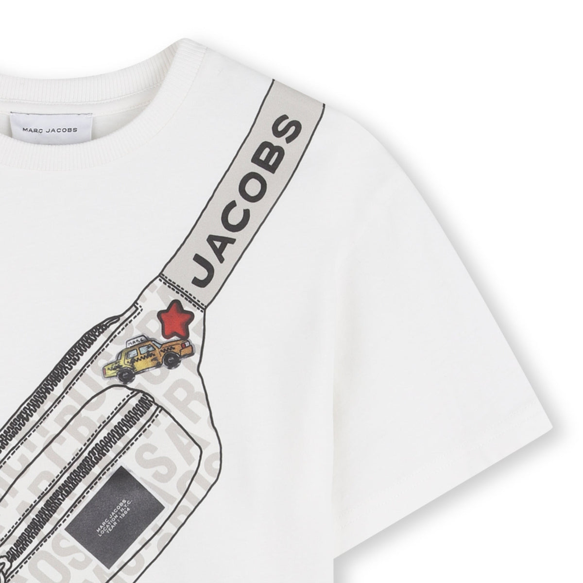 MARC JACOBSSnapshot Short Sleeve T‑Shirt3617165809613SAVANNA