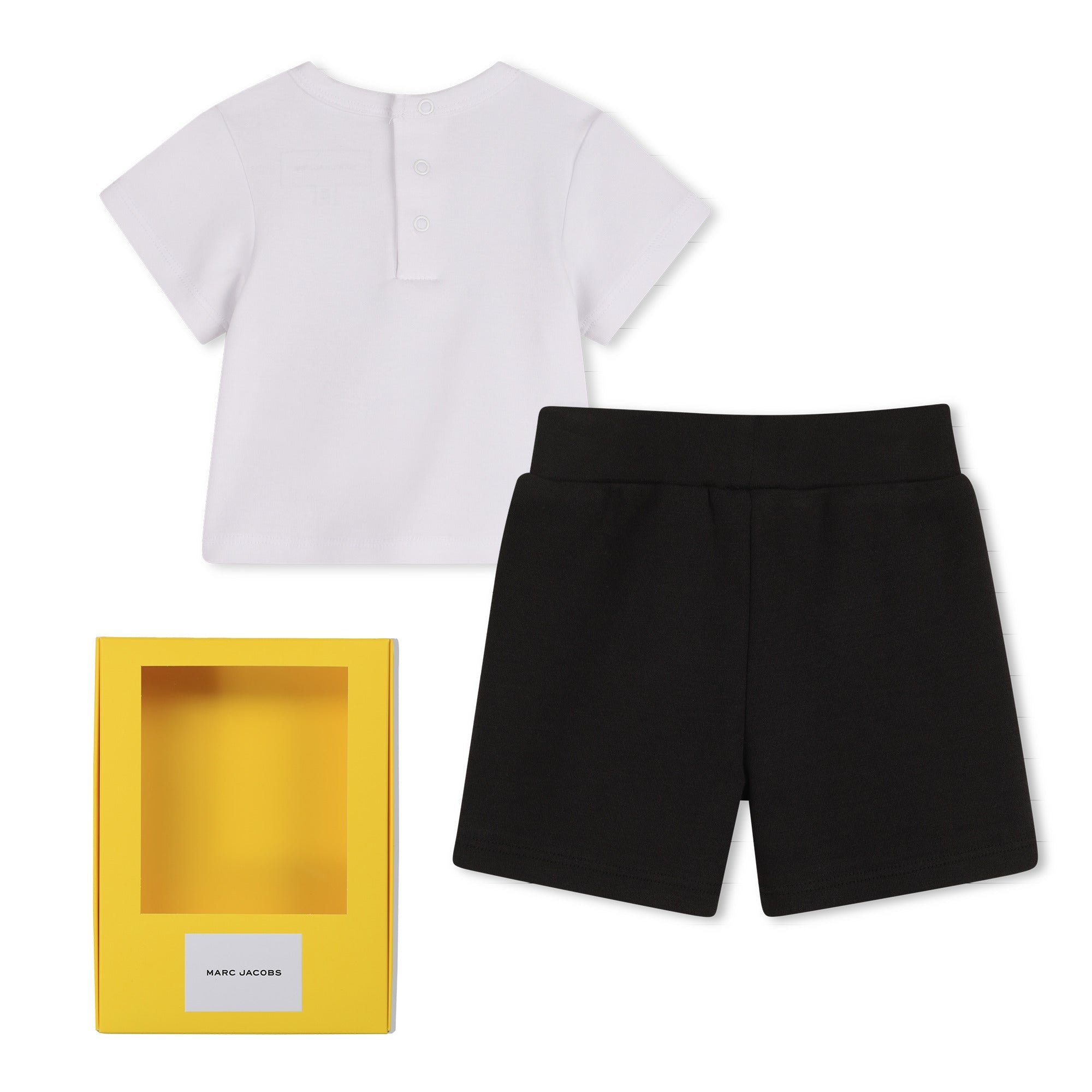MARC JACOBSStriped T-shirt & Shorts Set3617165909191SAVANNA