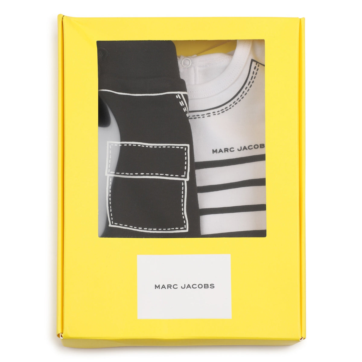 MARC JACOBSStriped T-shirt & Shorts Set3617165909191SAVANNA