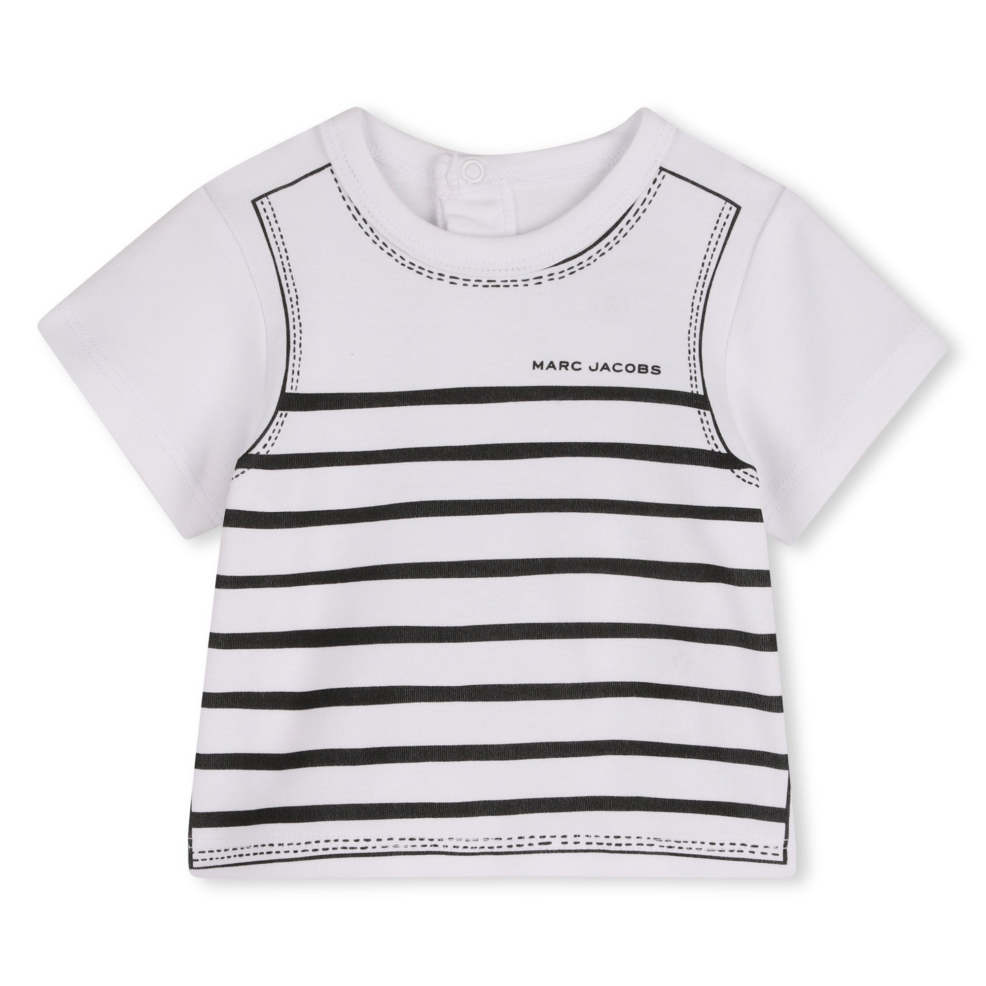 MARC JACOBSStriped T-shirt & Shorts Set3617165909191SAVANNA