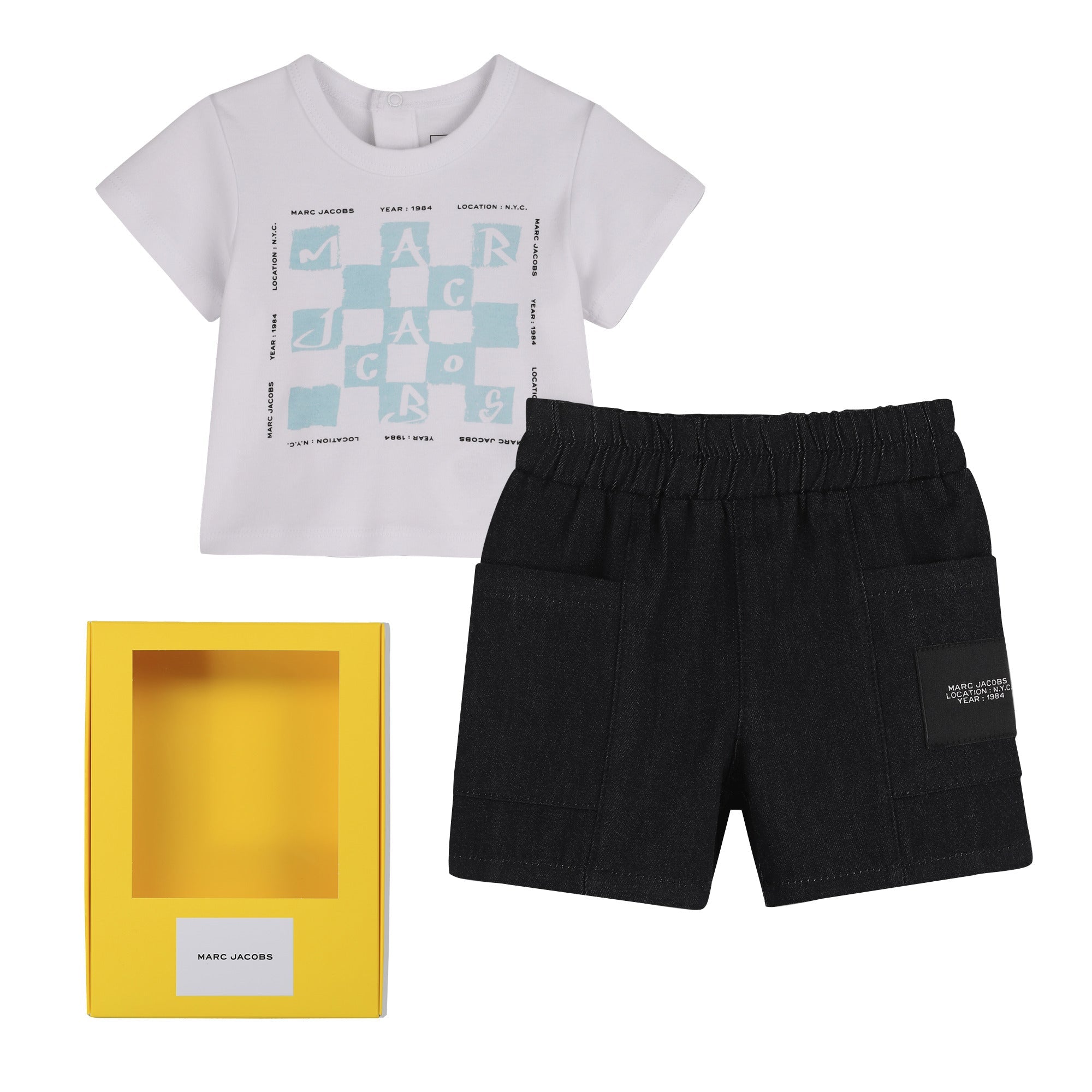 MARC JACOBST-Shirt and Shorts Set3617166059116SAVANNA