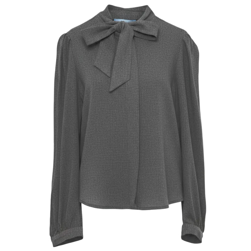 Mi Mi SolBow Collar Blouse8051167924663SAVANNA