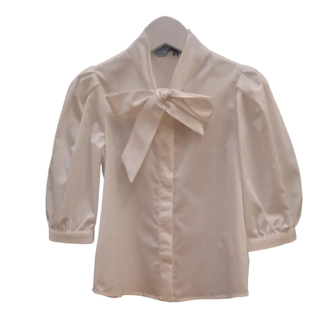 Mi Mi SolBow Collar Blouse8051167946597SAVANNA