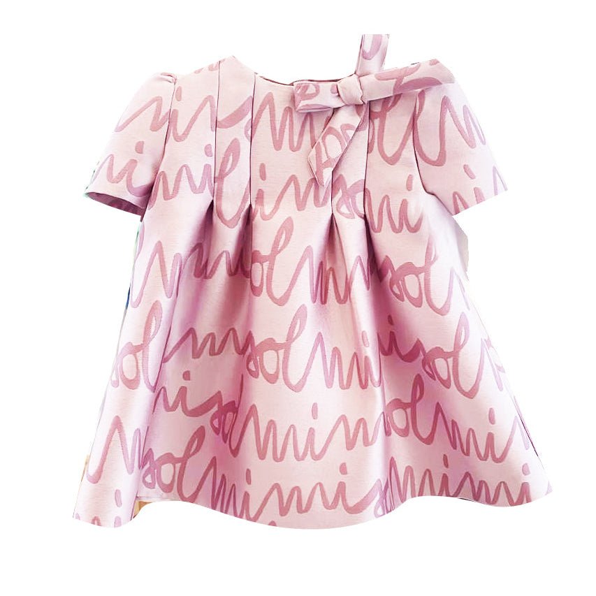 Mi Mi SolBow Pleated Dress8051167976983SAVANNA