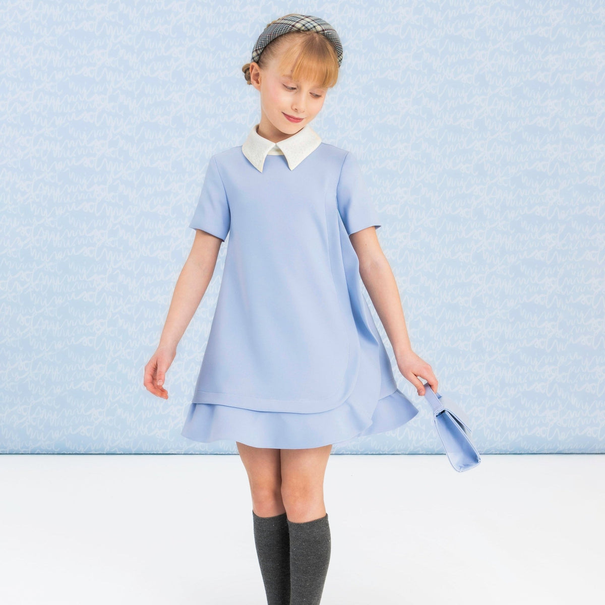 Mi Mi SolCollar Ruffled Dress8051167977218SAVANNA