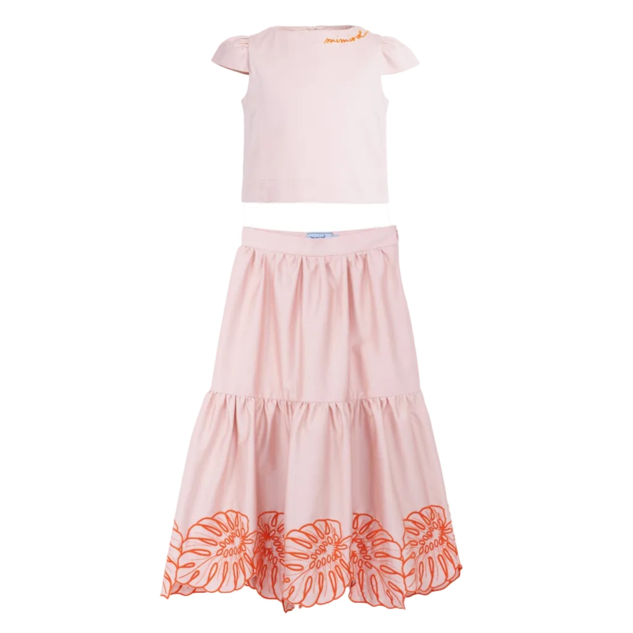 Mi Mi SolEmbroidered Top & Skirt Set8051167847207SAVANNA