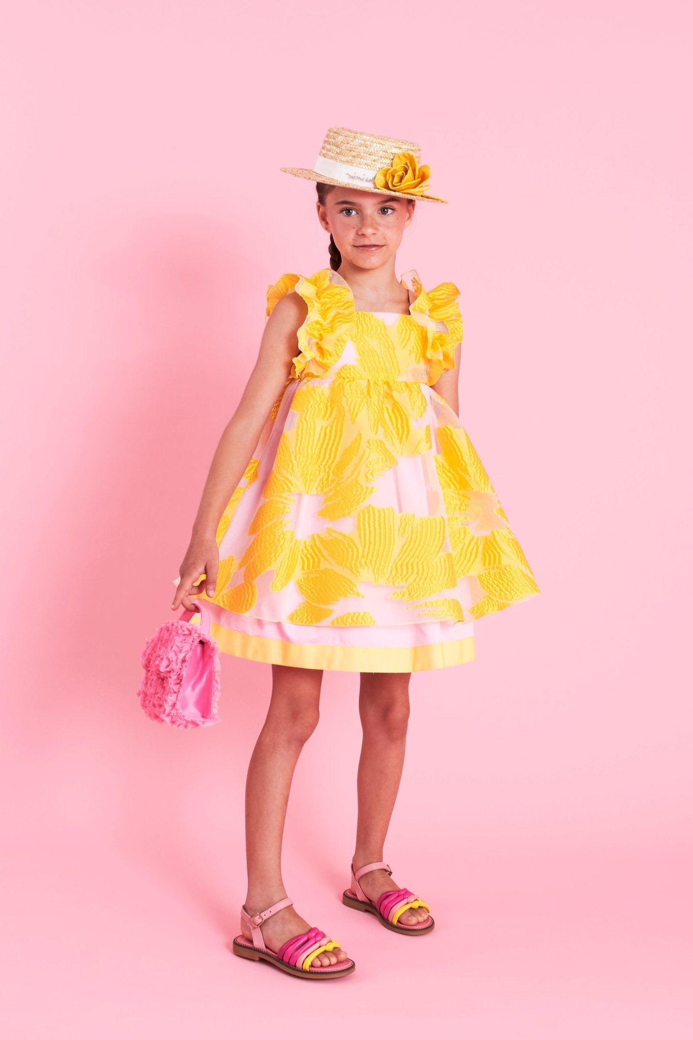 Mi Mi SolFlower Organza Dress8051167764825SAVANNA