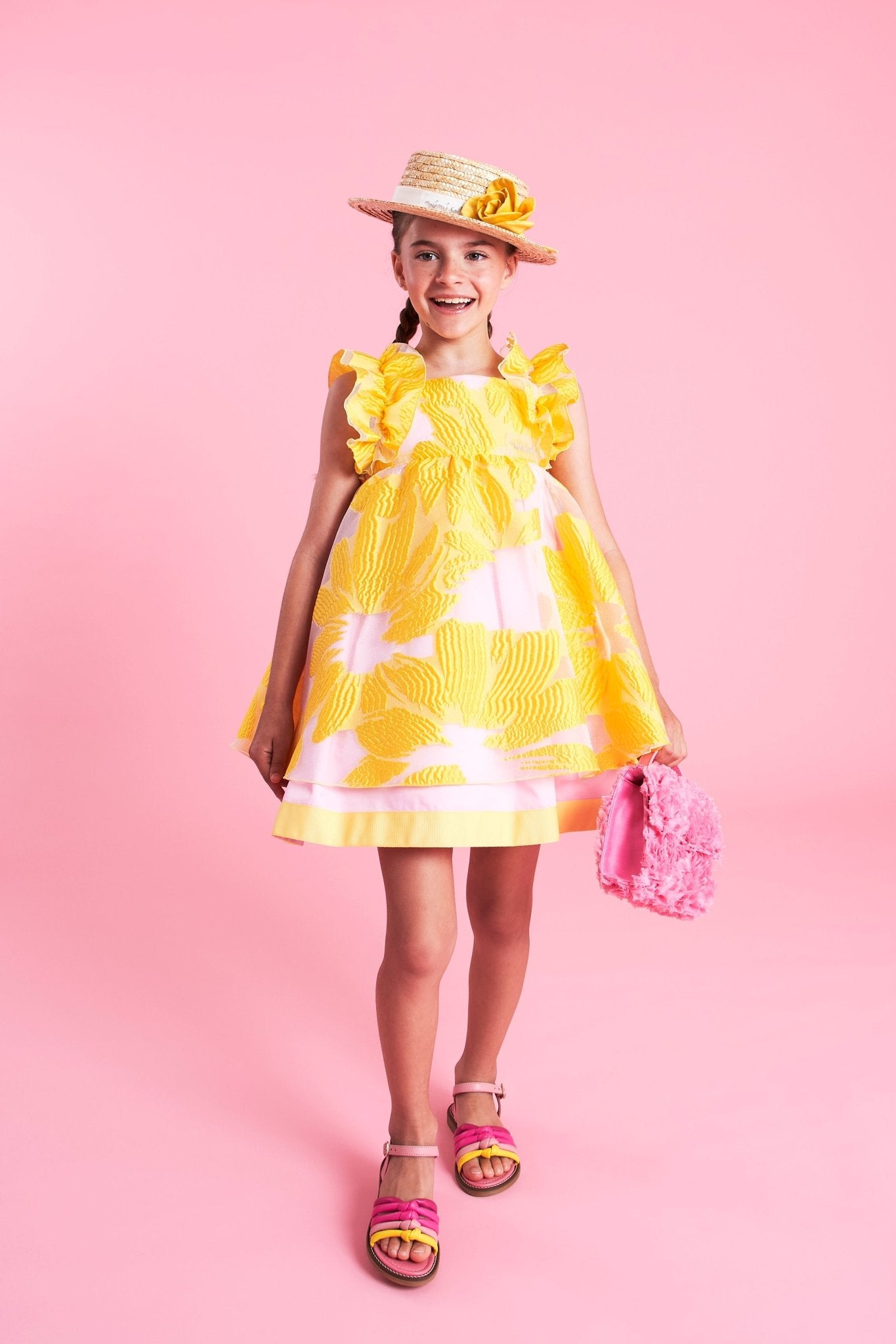 Mi Mi SolFlower Organza Dress8051167764825SAVANNA