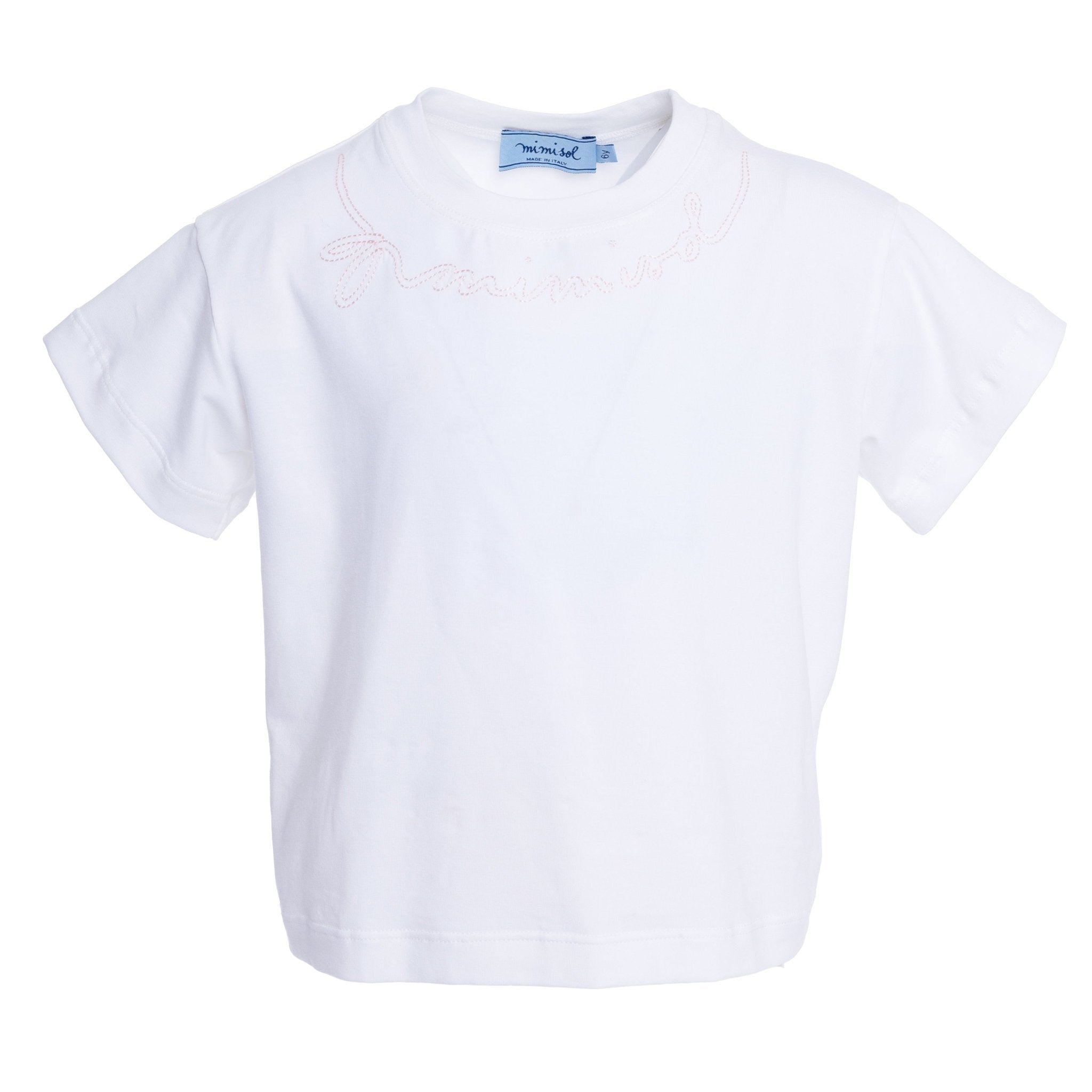 Mi Mi SolJersey Logo Print T-Shirt8051167810997SAVANNA