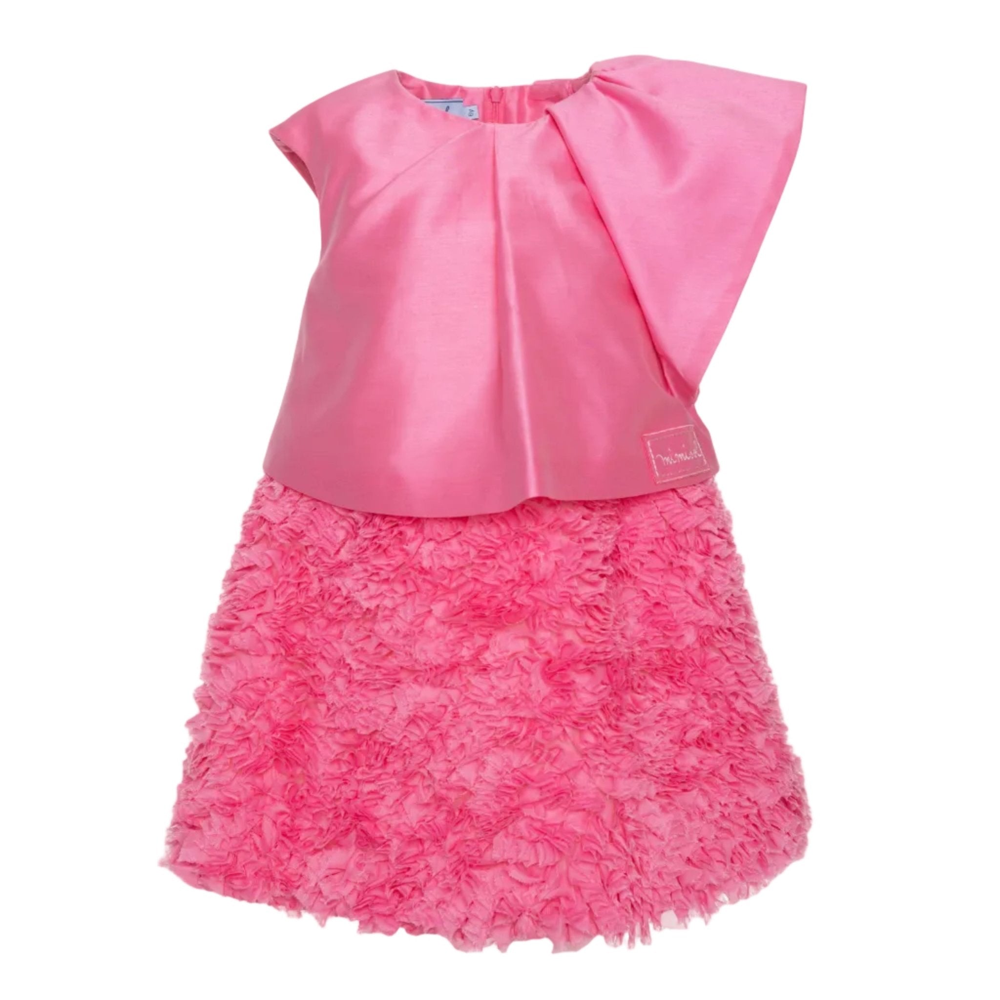 Mi Mi SolMixed Volant Dress8051167789125SAVANNA