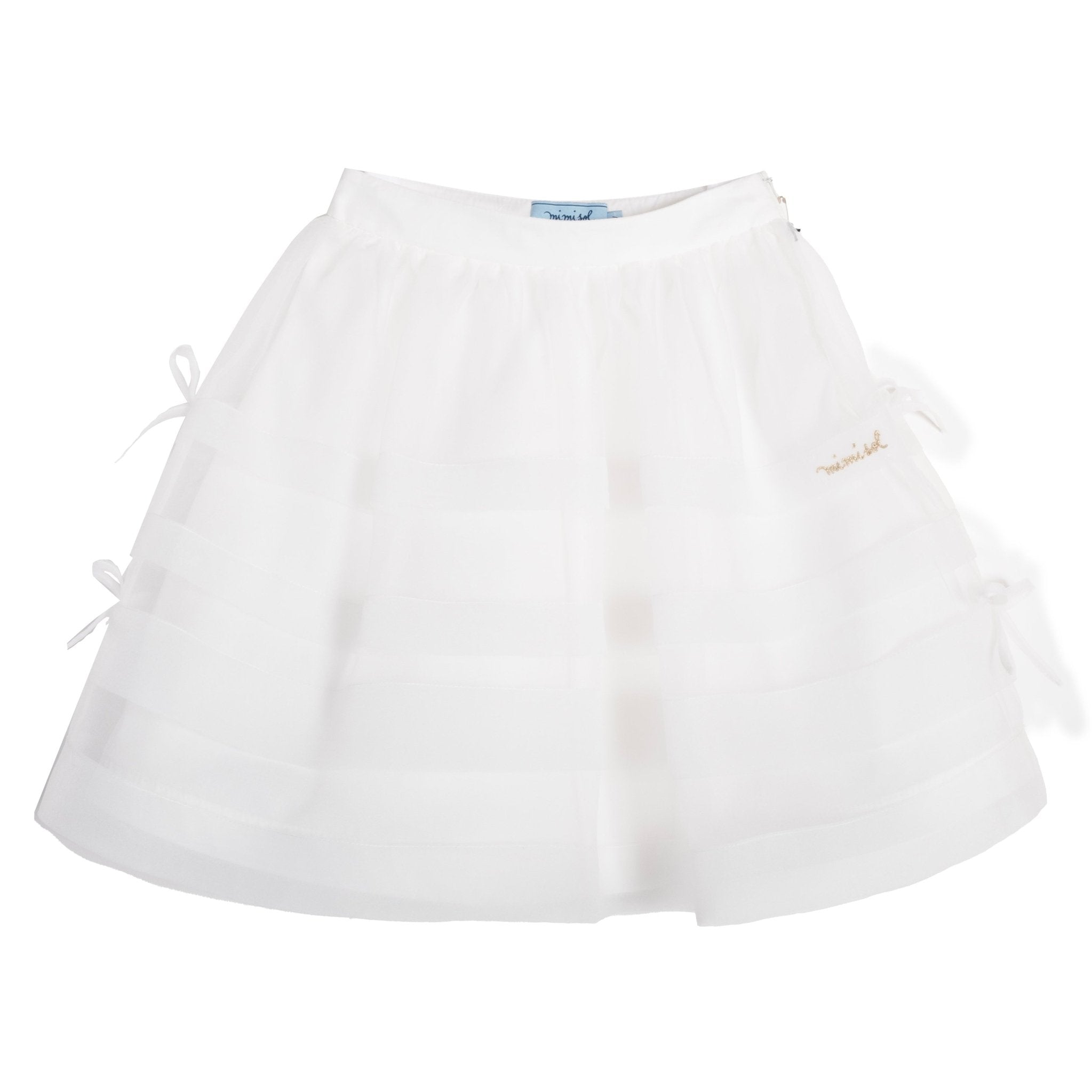Mi Mi SolOrganza Pleated Skirt8051167773728SAVANNA