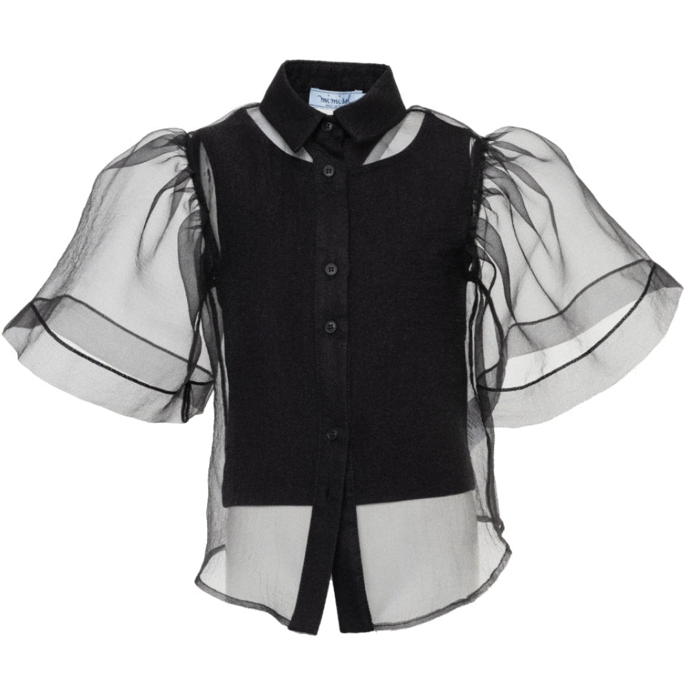 Mi Mi SolPuff Sleeves Blouse8051167986050SAVANNA