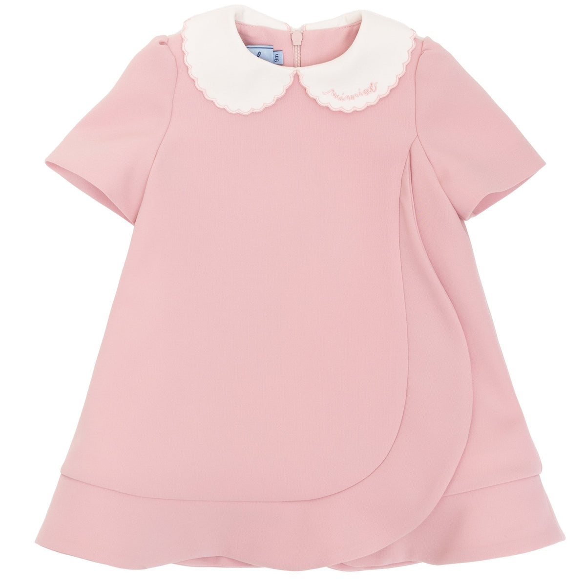 Mi Mi SolRuffled Crepe Dress8051167972725SAVANNA