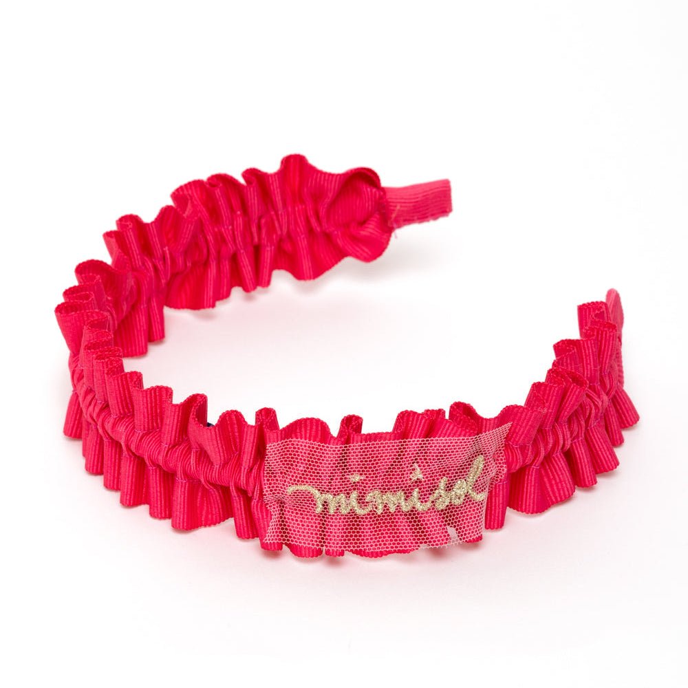 Mi Mi SolRuffled Detail Headband8051167828077SAVANNA