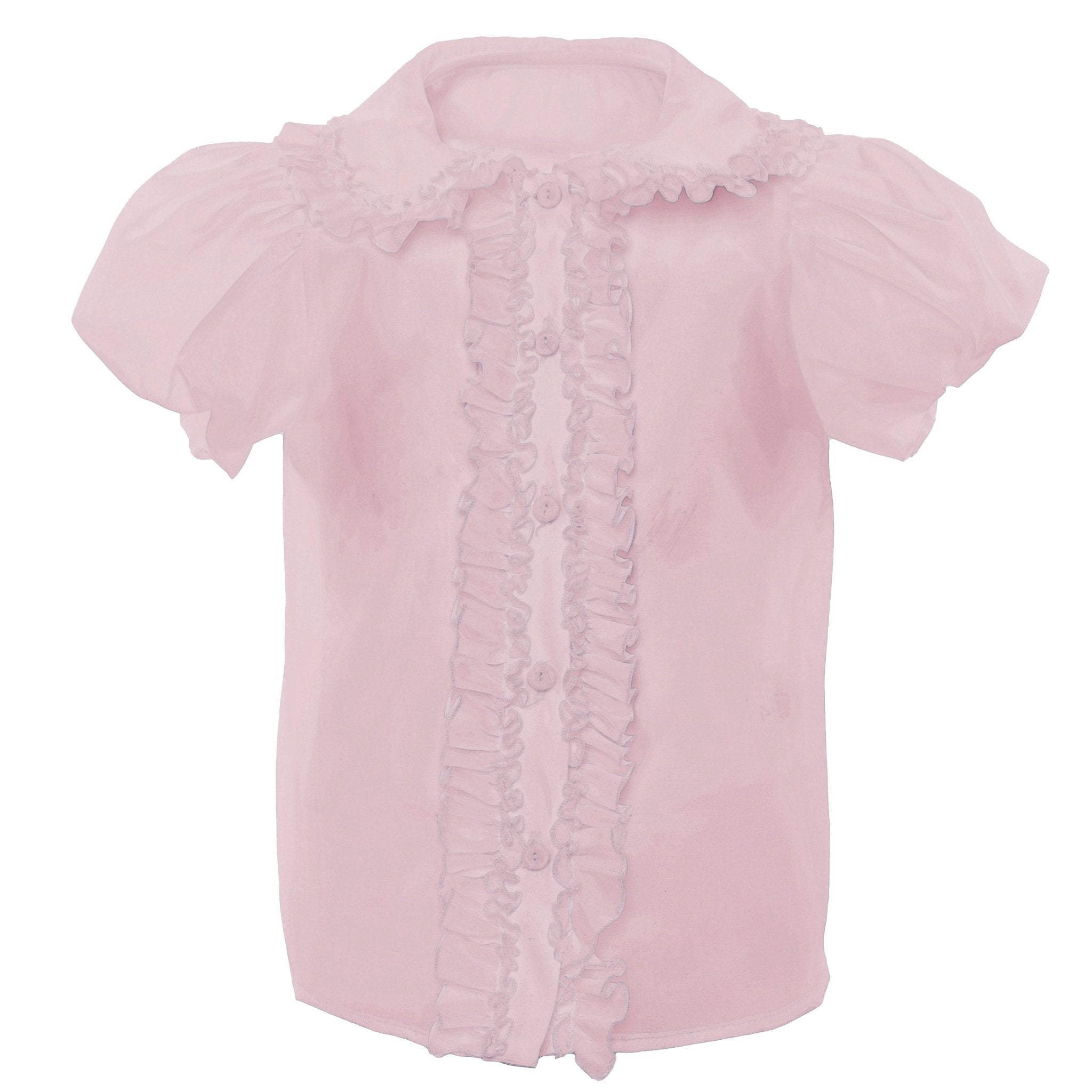 Mi Mi SolRuffled Trim Blouse8051167799315SAVANNA