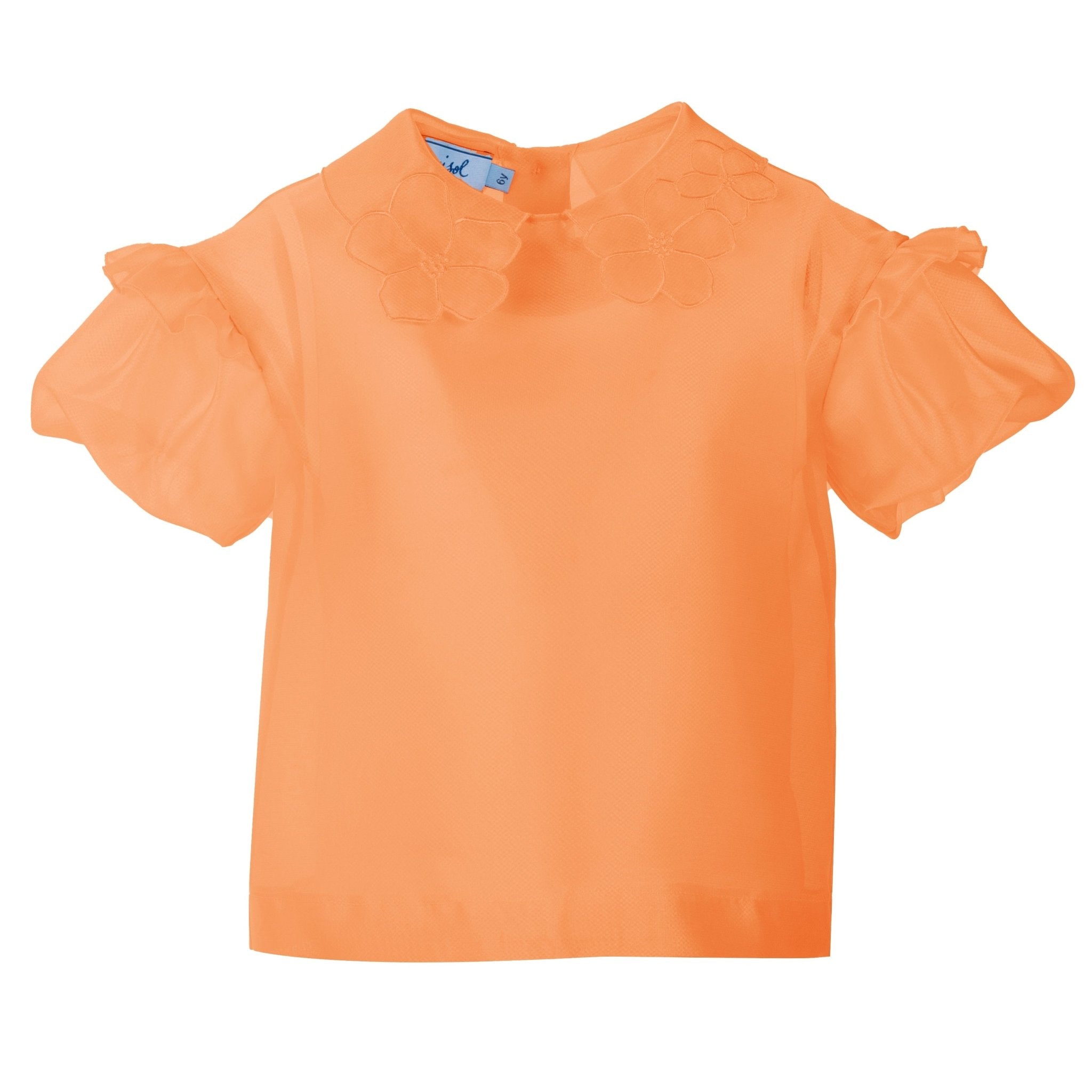 Mi Mi SolRuffled Trim Blouse8051167852232SAVANNA