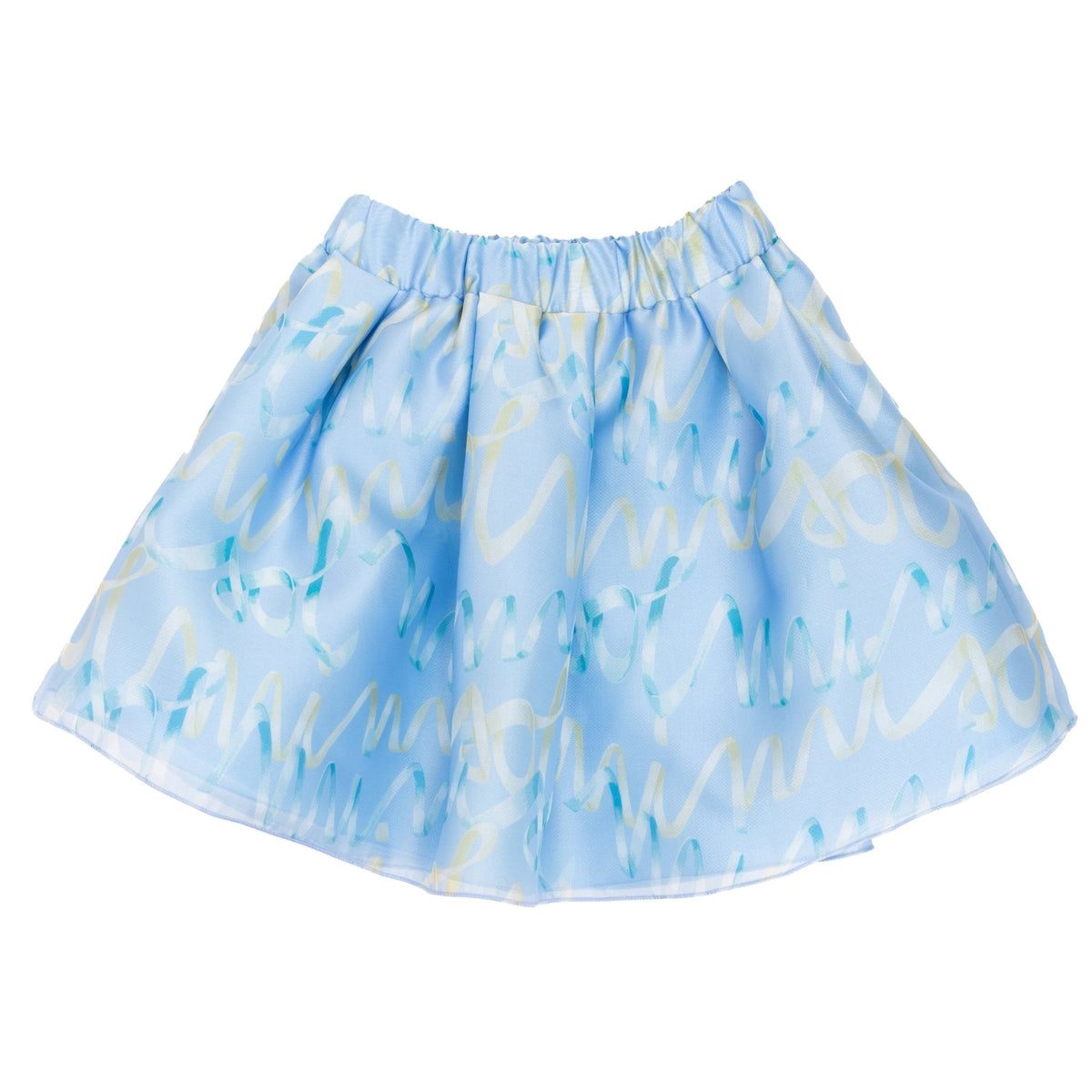 Mi Mi SolScript Print Skirt8051167954370SAVANNA