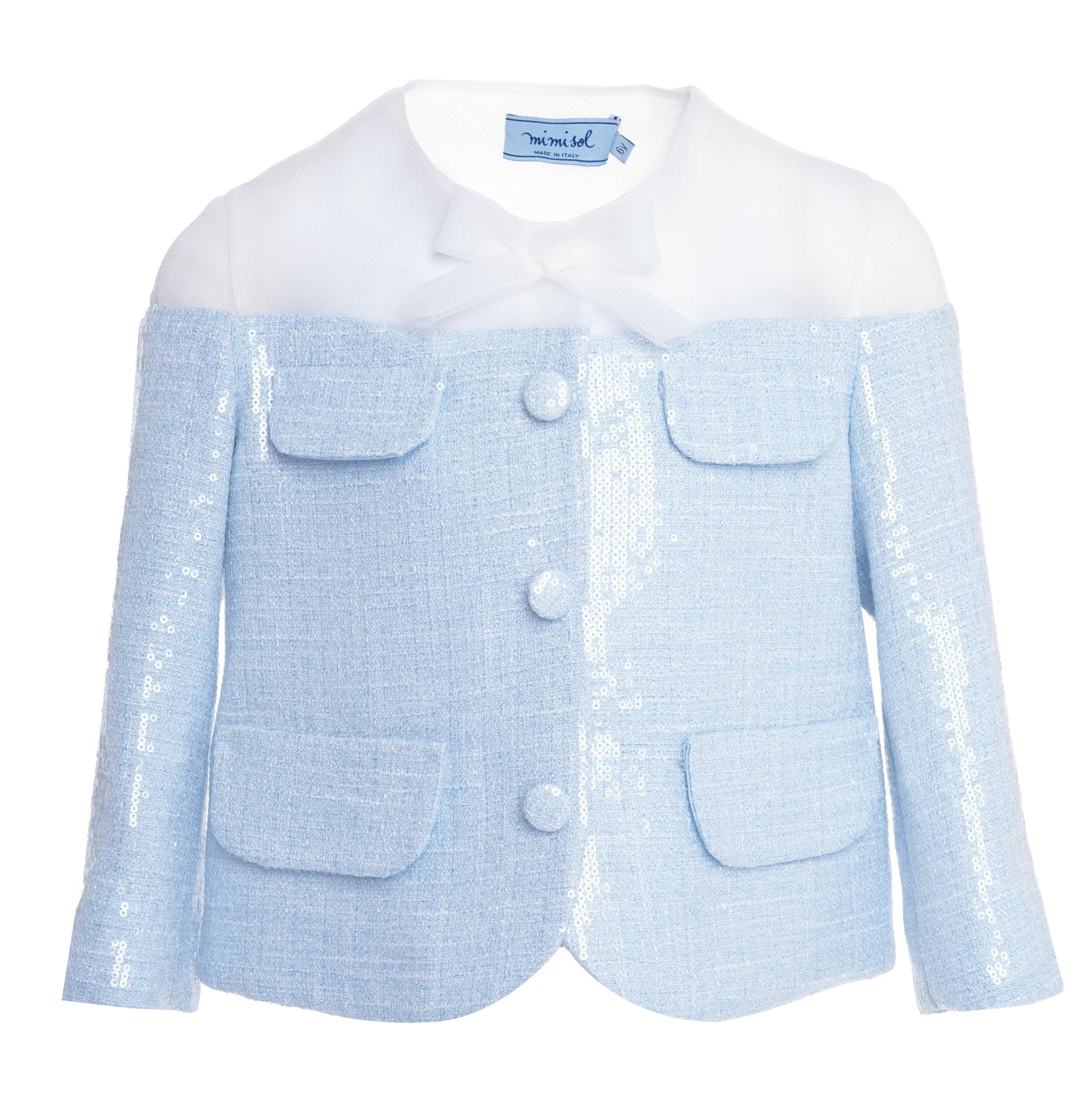 Mi Mi SolSequin Tweed Jacket8051167847870SAVANNA