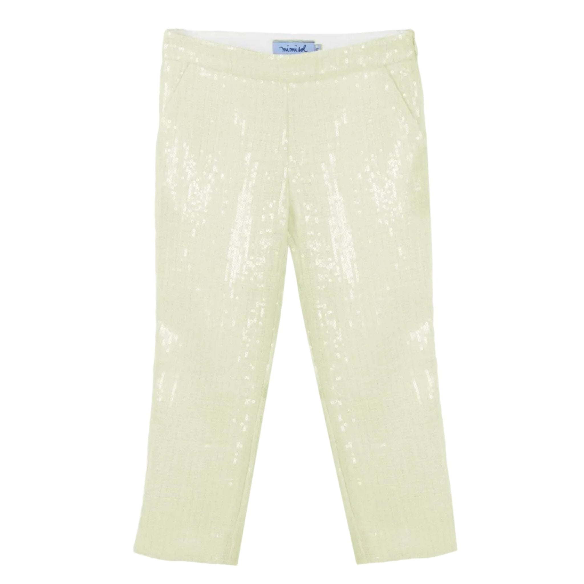 Mi Mi SolSequin Tweed Trousers8051167850399SAVANNA