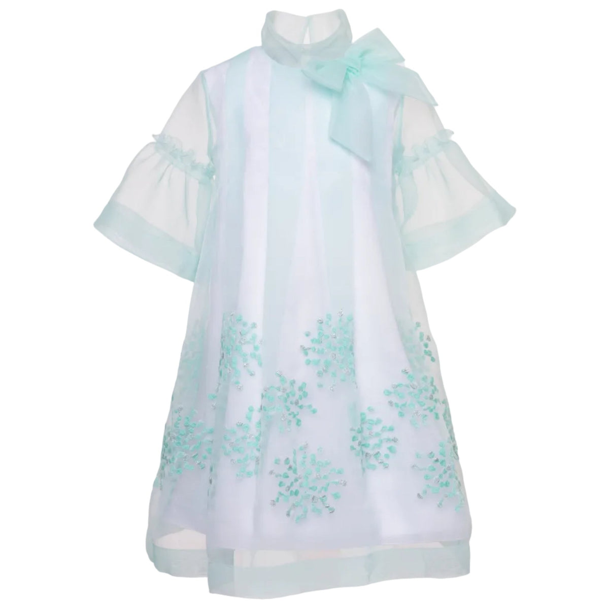 Mi Mi SolTie Bow Taffeta Dress8051167985930SAVANNA