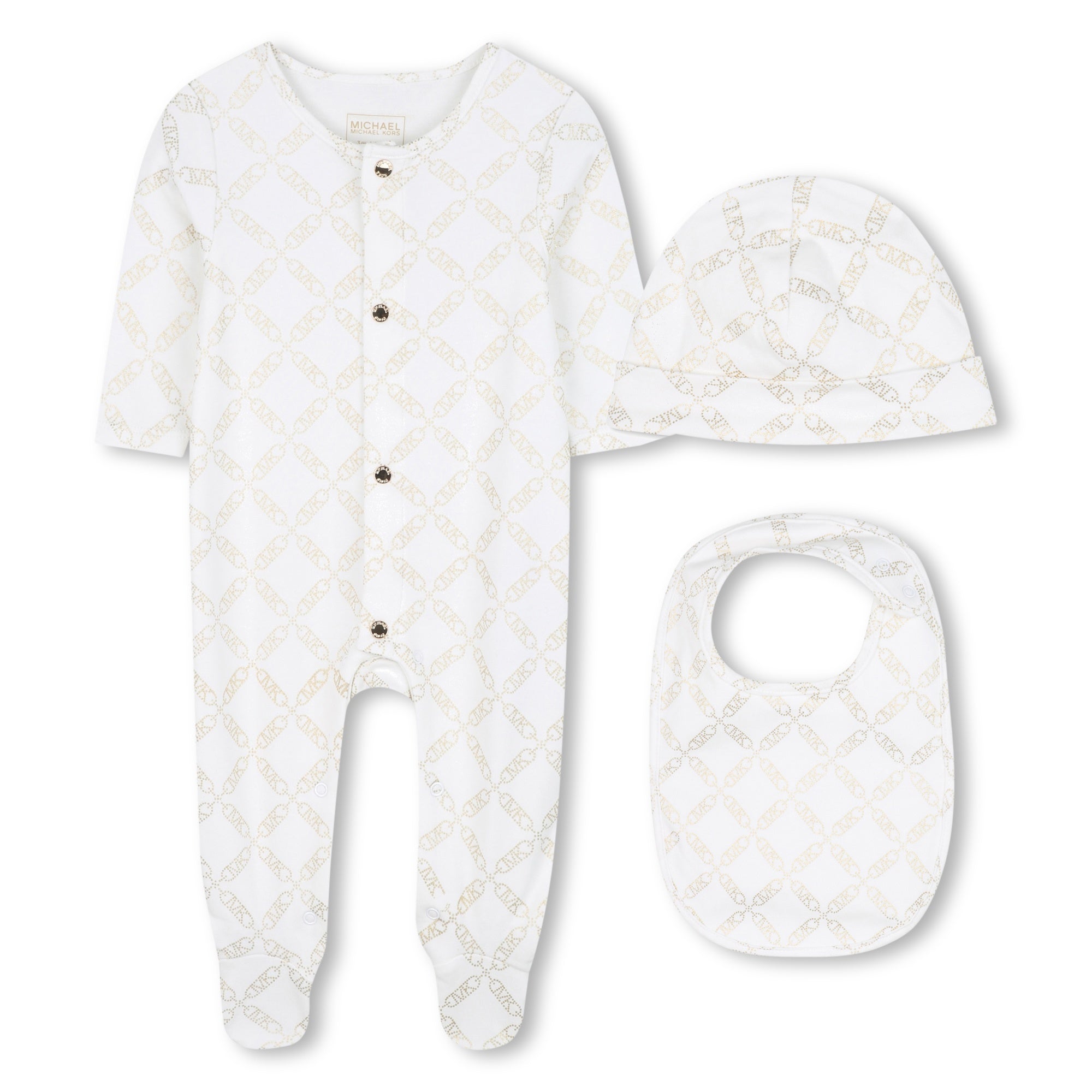Michael KorsLogo Babygrow Gift SetSAVANNA