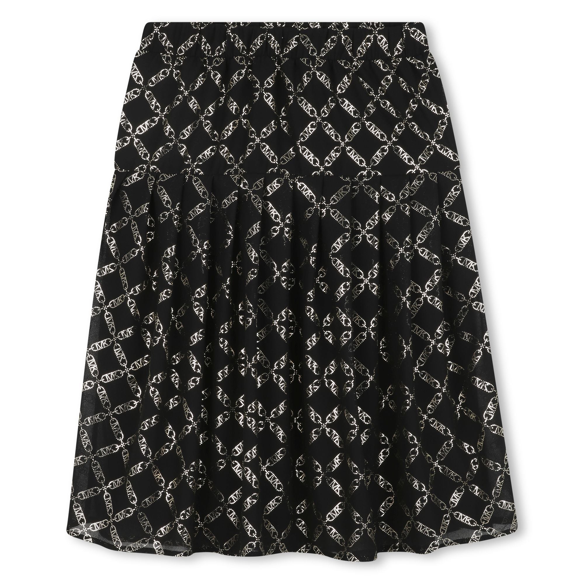 Michael KorsLogo Print Midi Skirt3617165762888SAVANNA