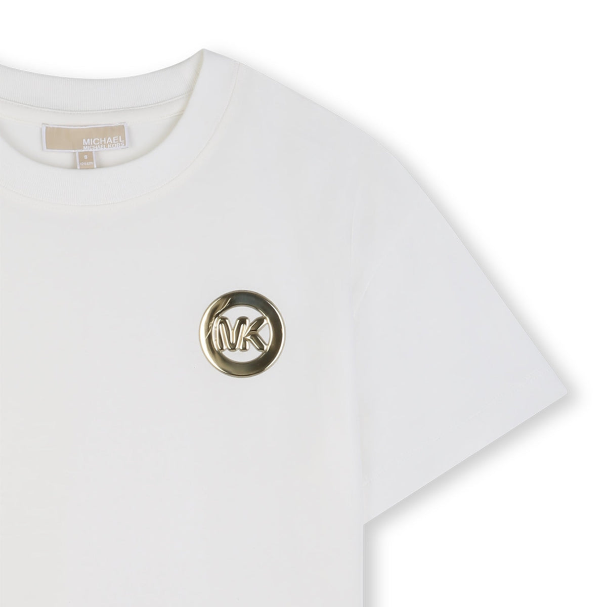 Michael KorsMetallic Logo T-Shirt3617165977312SAVANNA