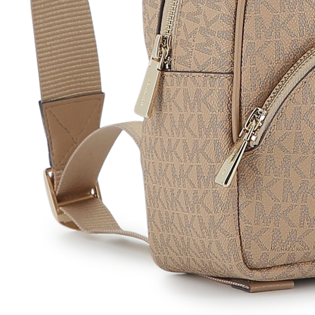Michael KorsMonogram Zip Backpack3617165972928SAVANNA
